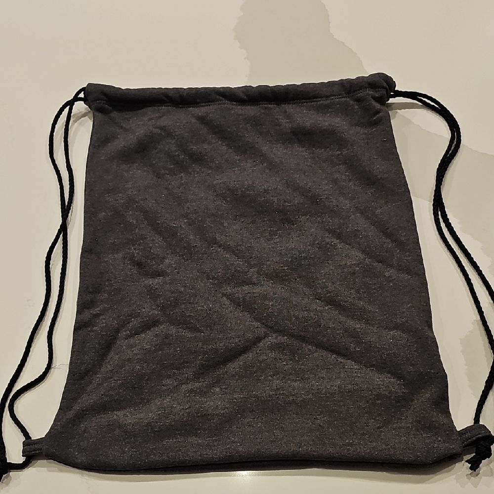 Sweatshirt Drawstring Backpack - Picture 4 of 6